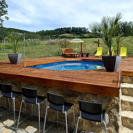 Apartmán Fahaz A Fenyok Alatt - Borostyankut Wellness Ii Bakonybél