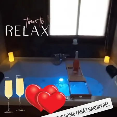 Fahaz A Fenyok Alatt - Borostyankut Wellness Ii Bakonybél