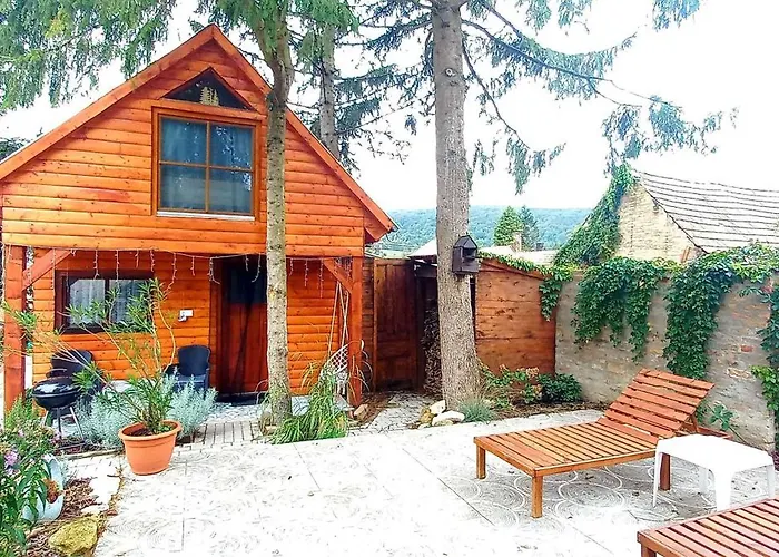 Апартаменты Fahaz A Fenyok Alatt - Borostyankut Wellness Ii *