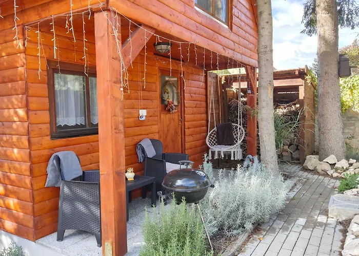 Апартаменты Fahaz A Fenyok Alatt - Borostyankut Wellness Ii